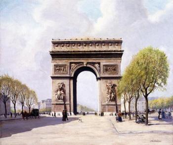 簡 弗朗索瓦 拉法埃裡 L'arc du triomphe 簡 弗朗索瓦 拉法埃裡 L'arc du triomphe